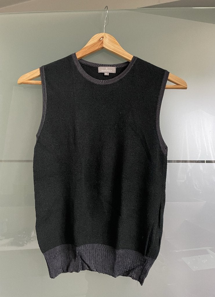 Naf Naf Topje, Kleding | Dames, Ophalen of Verzenden, Zo goed als nieuw, Grijs, Naf Naf