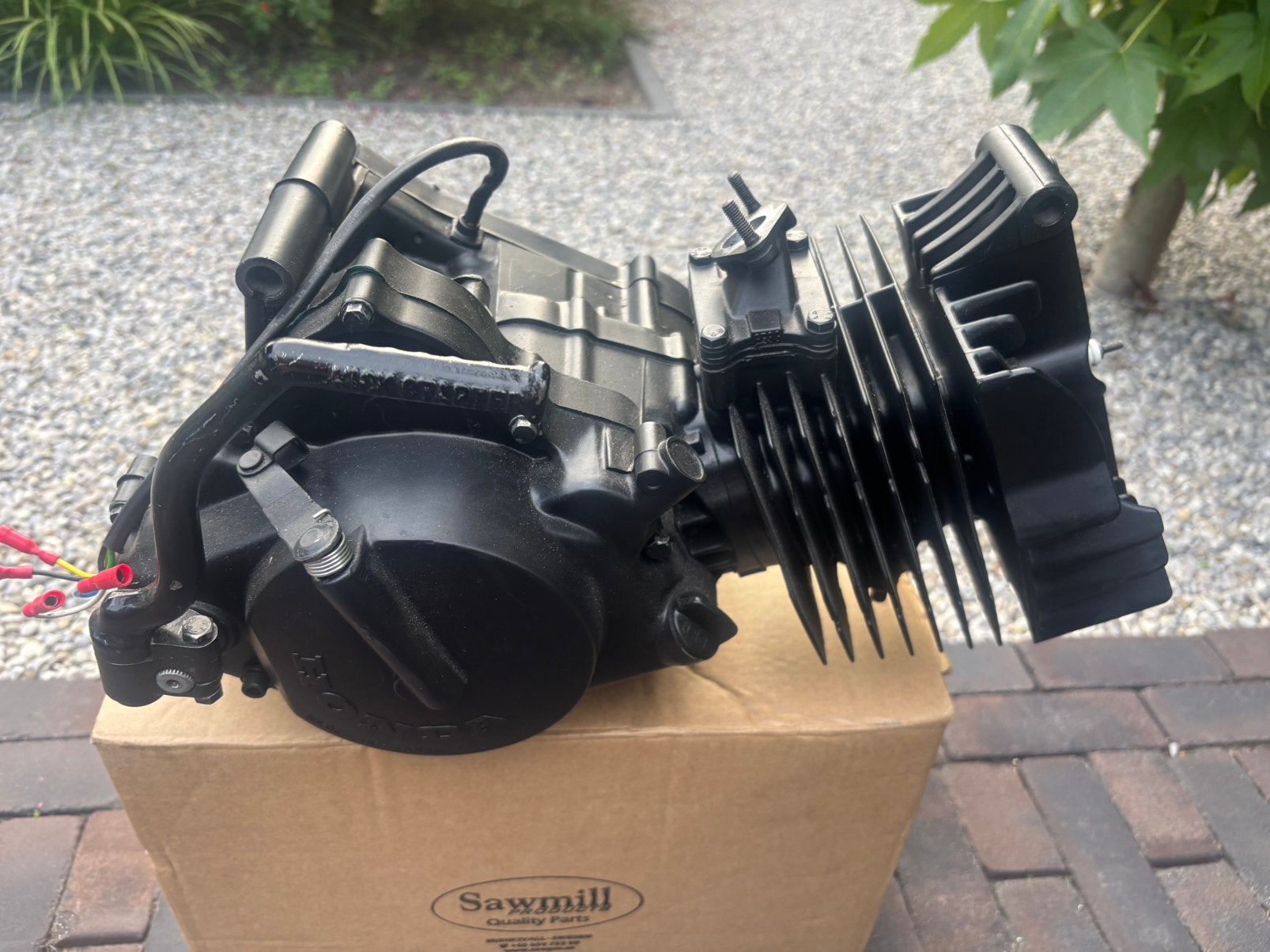 Honda MT 8 blok, Ophalen of Verzenden, Zo goed als nieuw, Blok