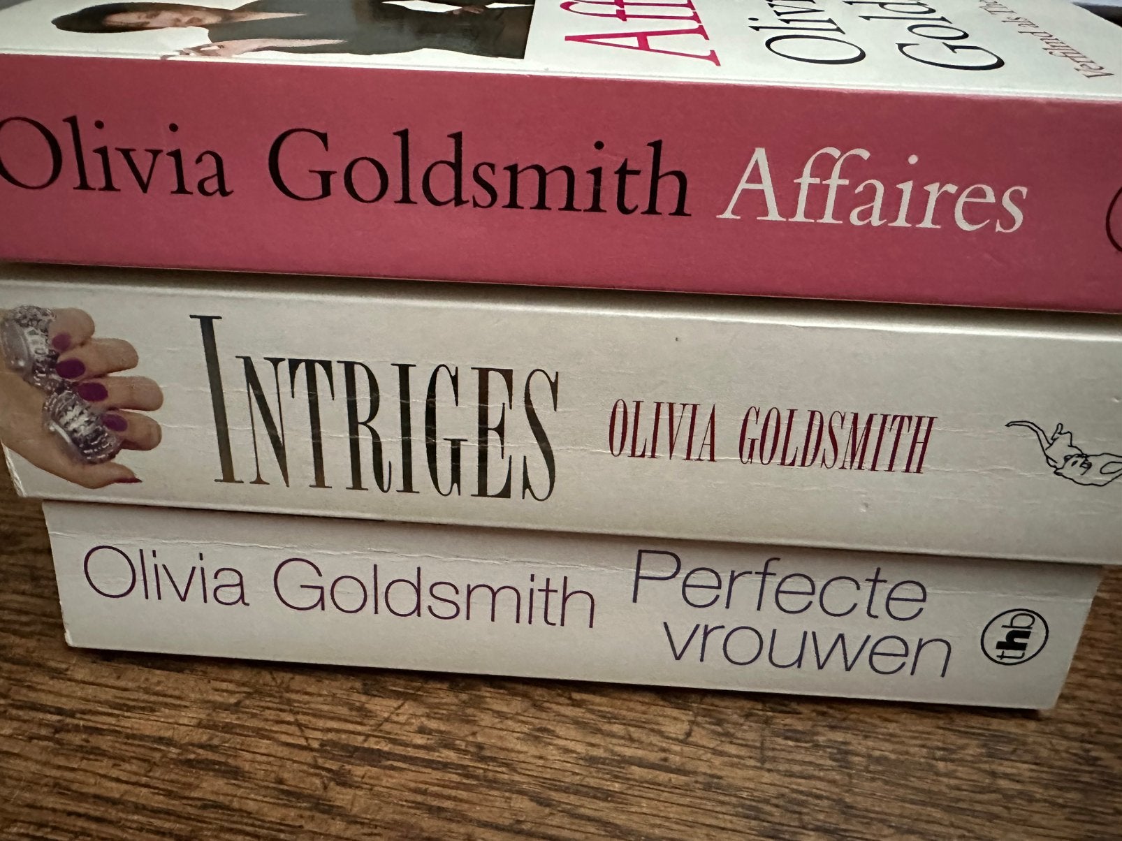 Olivia Goldsmith: diverse titels, Ophalen of Verzenden, Zo goed als nieuw