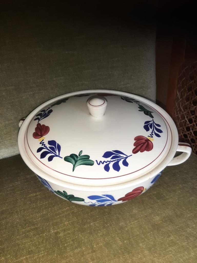 Boerenbont dekschaal, Ophalen of Verzenden