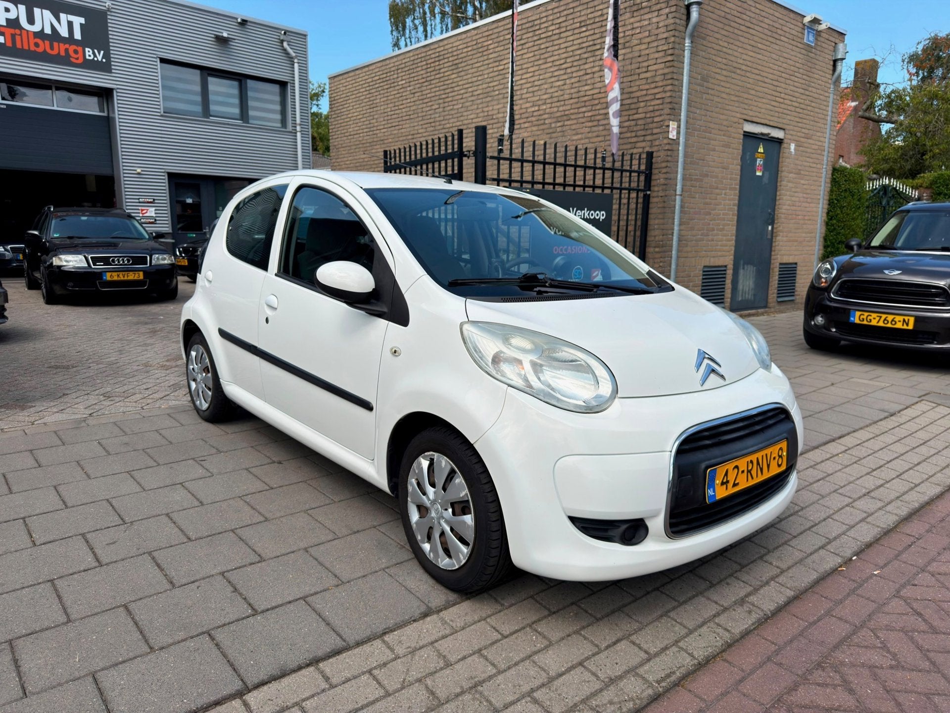 Citroen C1 1.0-12V Ambiance 2e Eigenaar! Airco NAP APK 1 Jaa, Voorwielaandrijving, Euro 5, Gebruikt, 4 stoelen