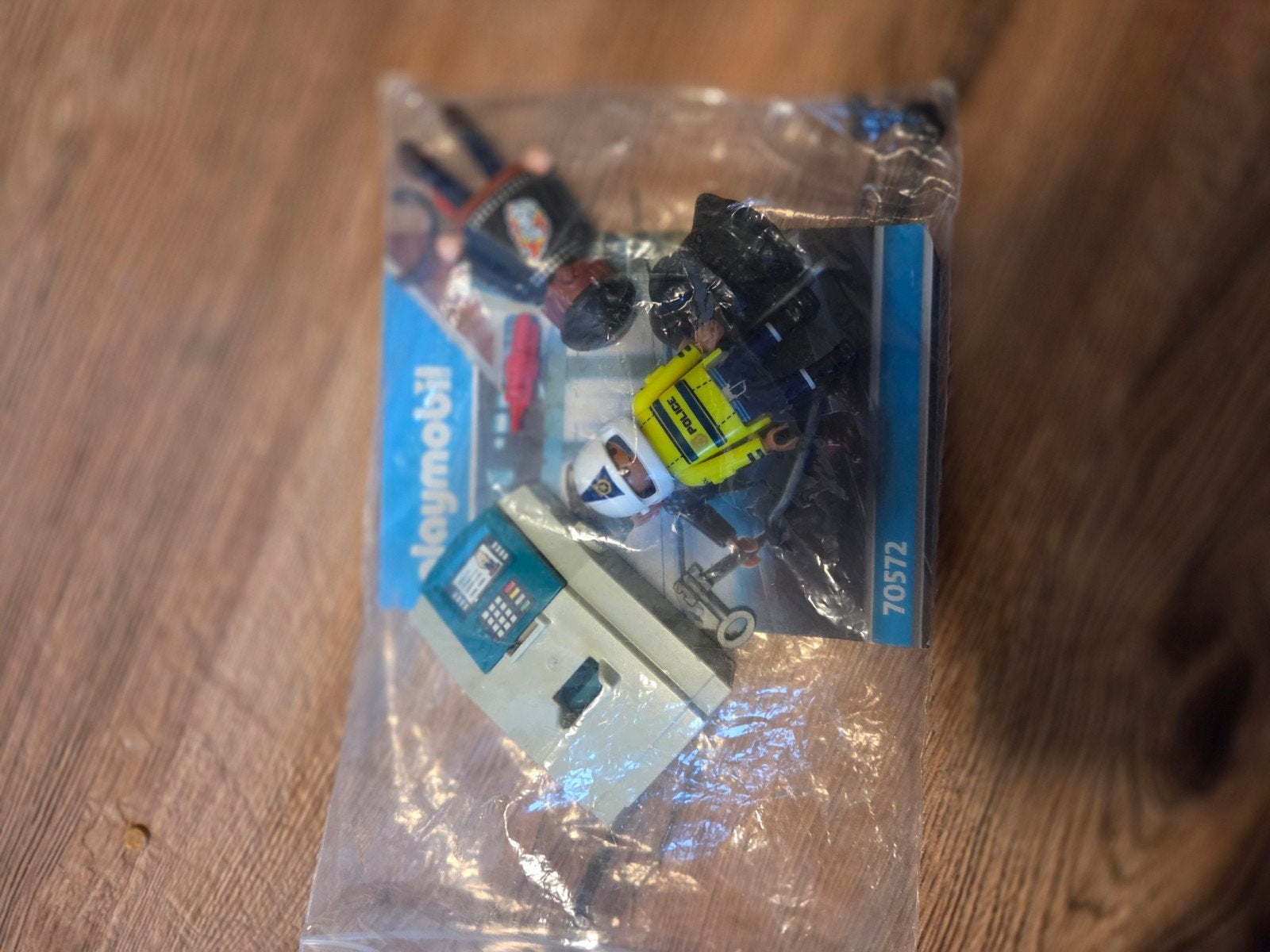Playmobil Politie Setje, Complete set, Nieuw, Ophalen of Verzenden, City action