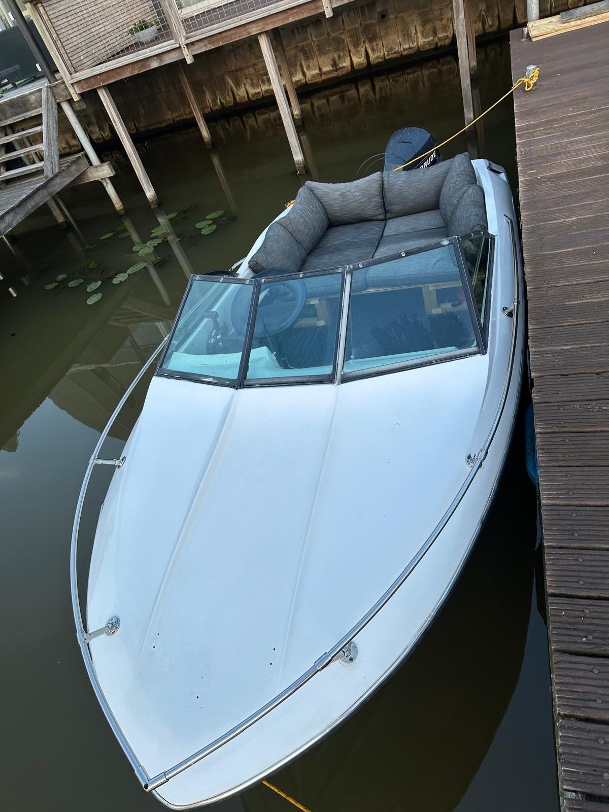 Leuke boot met nog een beetje werk, Ophalen, Overige merken, Gebruikt, 70 tot 120 pk
