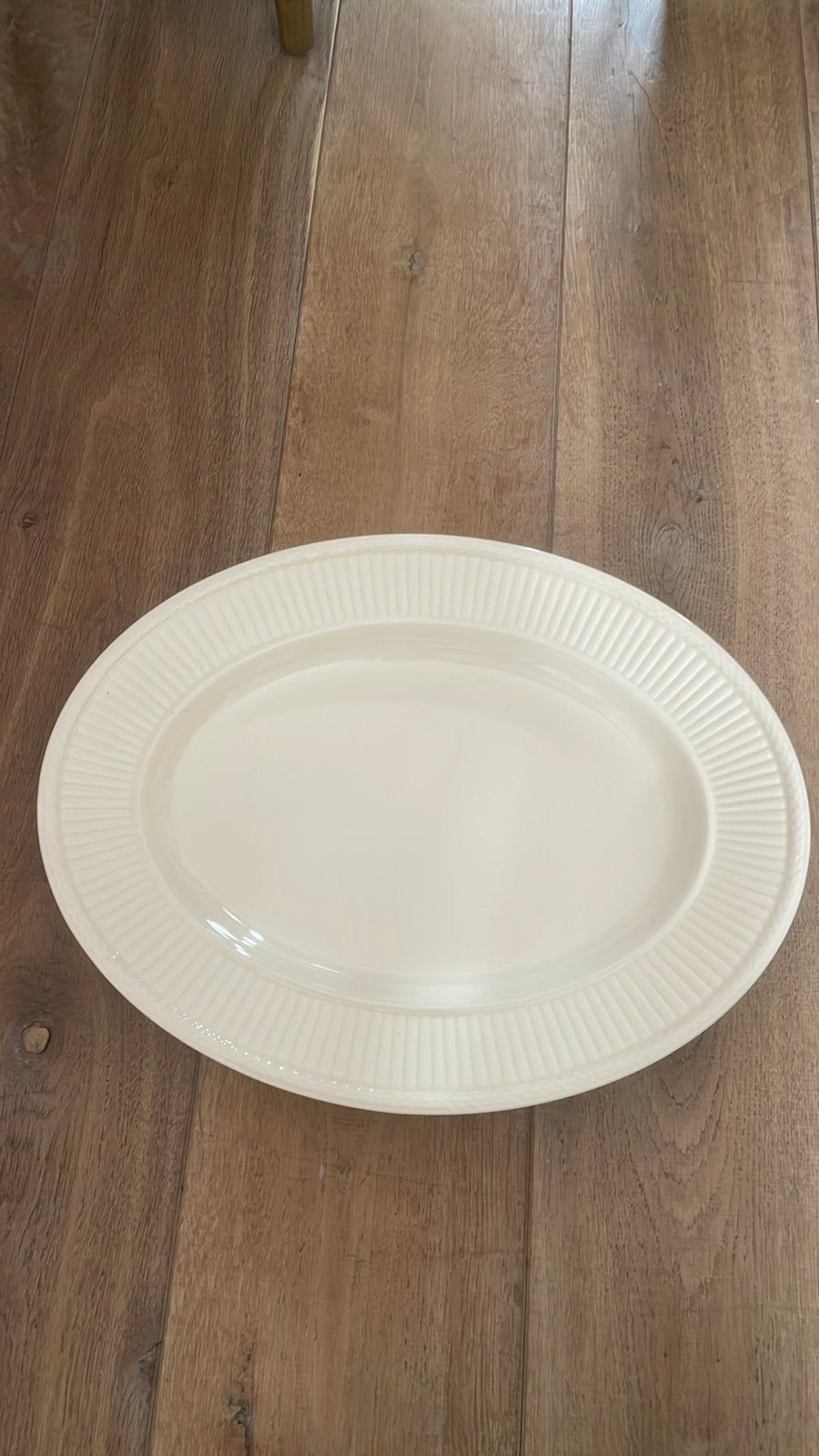 Wedgwood Edme ovalen schaal, Diversen, Kerst, Ophalen, Gebruikt
