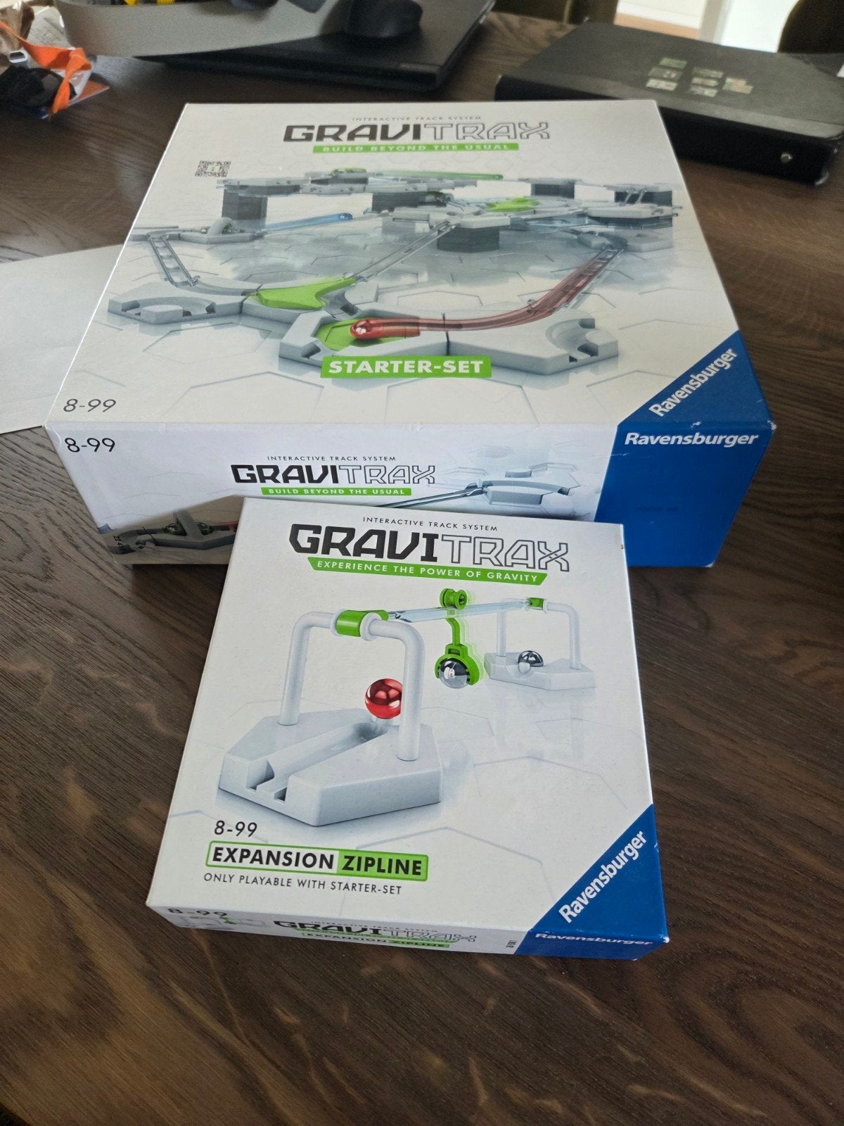 GraviTrax Starter-Set + Zipline uitbreiding, Ophalen of Verzenden