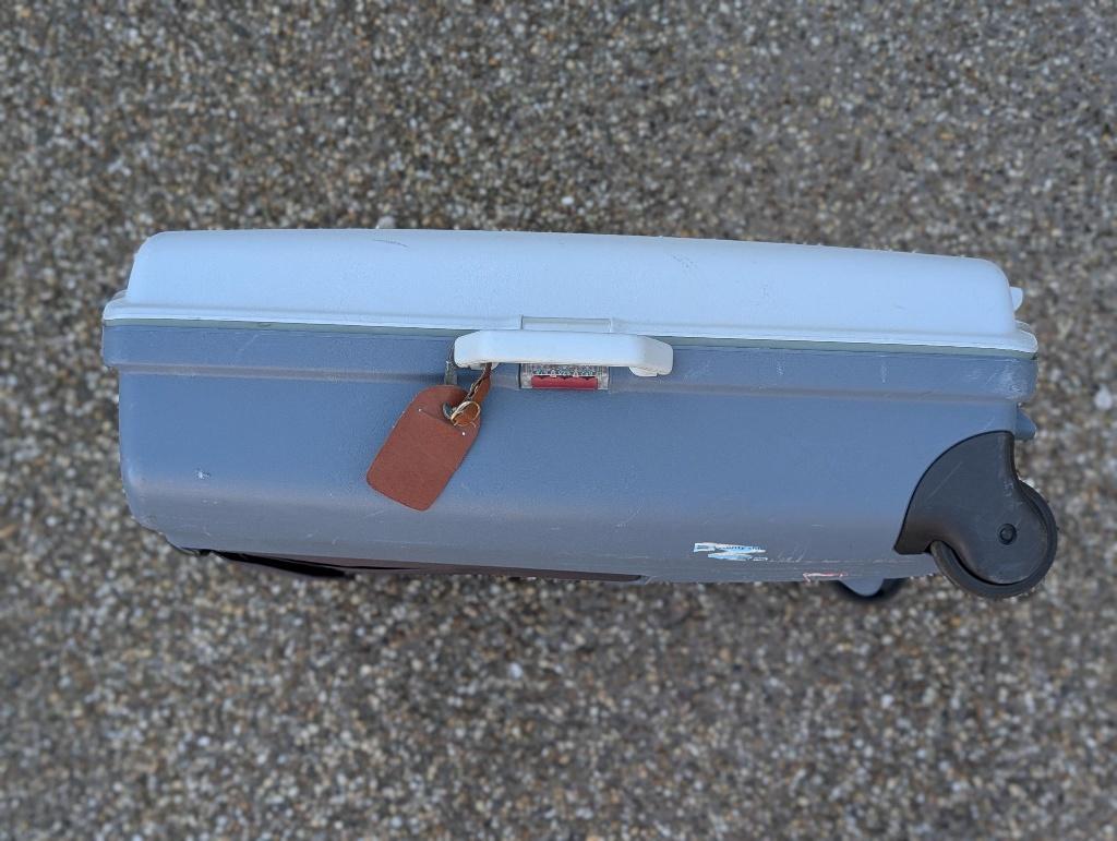 Samsonite koffer (hardshell), Sieraden, Tassen en Uiterlijk, Koffers, Gebruikt, Hard kunststof, 45 tot 55 cm, Ophalen of Verzenden