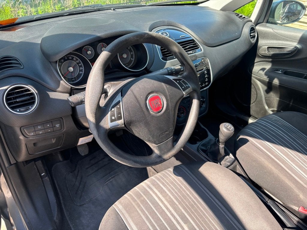 Fiat Punto Evo 1.3 M-Jet Mylife | Airco | El. Ramen | Diesel, Voorwielaandrijving, Euro 5, Gebruikt, 4 cilinders