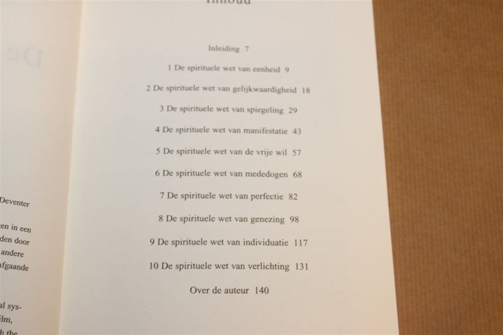 De Wetten van Liefde — Ferrini, Spirituele Principes, Ophalen of Verzenden, Zo goed als nieuw, Overige onderwerpen, Achtergrond en Informatie