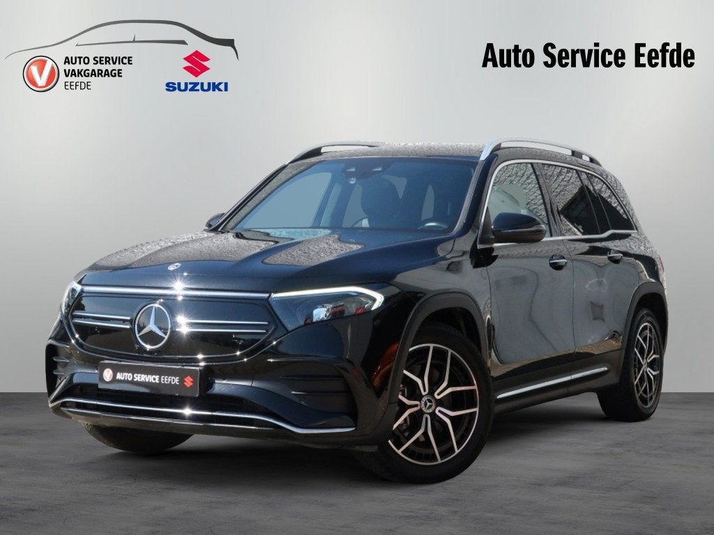 Mercedes-Benz EQB EQB 250+ AMG Line | Camera | Panoramadak |, 12 maanden, 0 cilinders, Gebruikt, 71 kWh