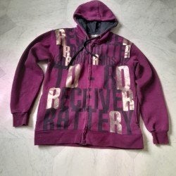 Prachtig Paarse GioVanny Vest Maat176 Met Capuchon', Kinderen en Baby's, Kinderkleding | Maat 176, Gebruikt, Jongen of Meisje