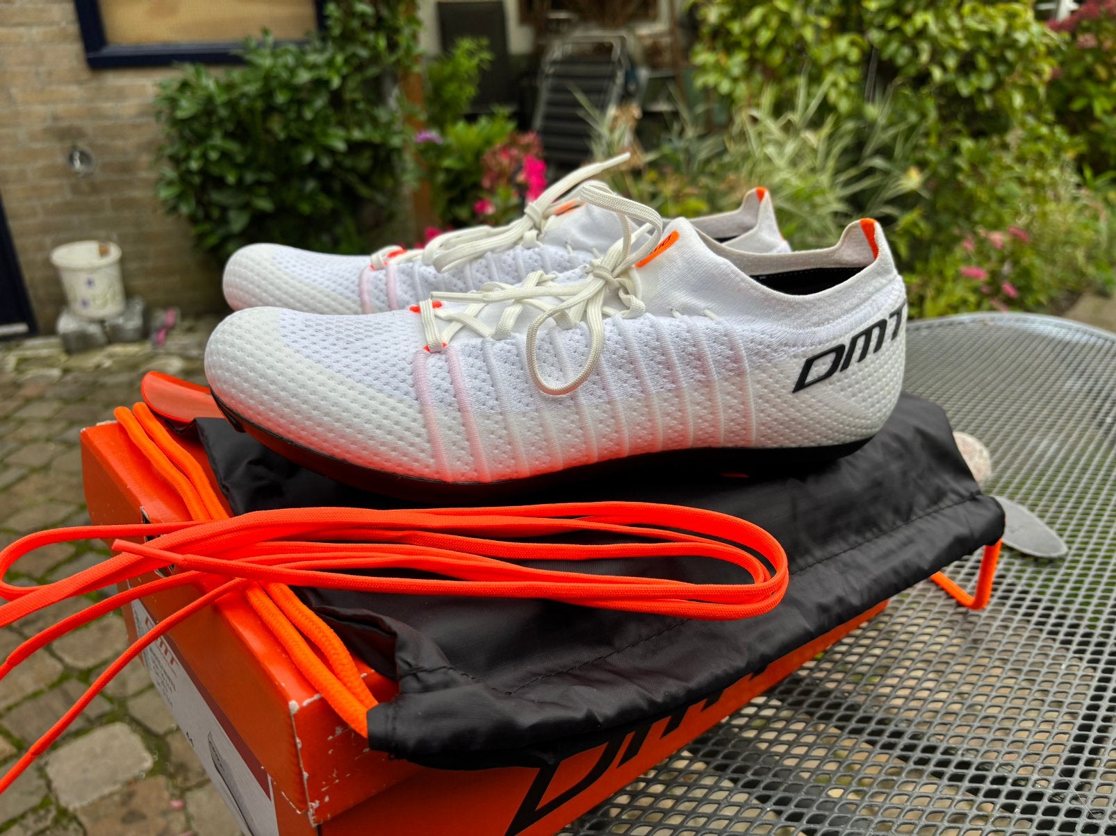 DMT KRSL (Pogi) wielrenschoenen maat 44 ZGAN, Fietsen en Brommers, Ophalen of Verzenden, Zo goed als nieuw, Overige maten, Schoenen