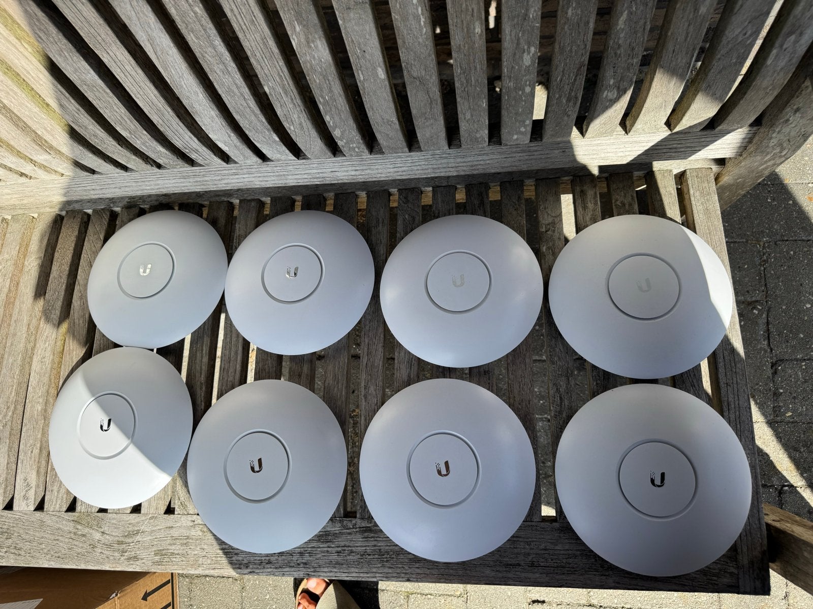 Ubiquiti UniFi AP AC Pro Access Point (8 stuks beschikbaar), Verzenden, Gebruikt
