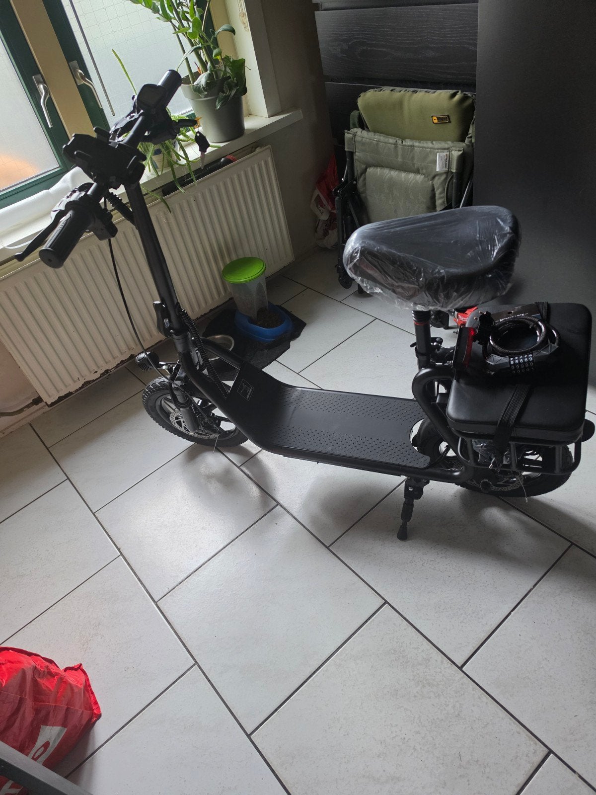 AOVOPRO electrische scooter/step met zitje, Ophalen, Nieuw, Elektrische step (E-scooter), Aovo pro