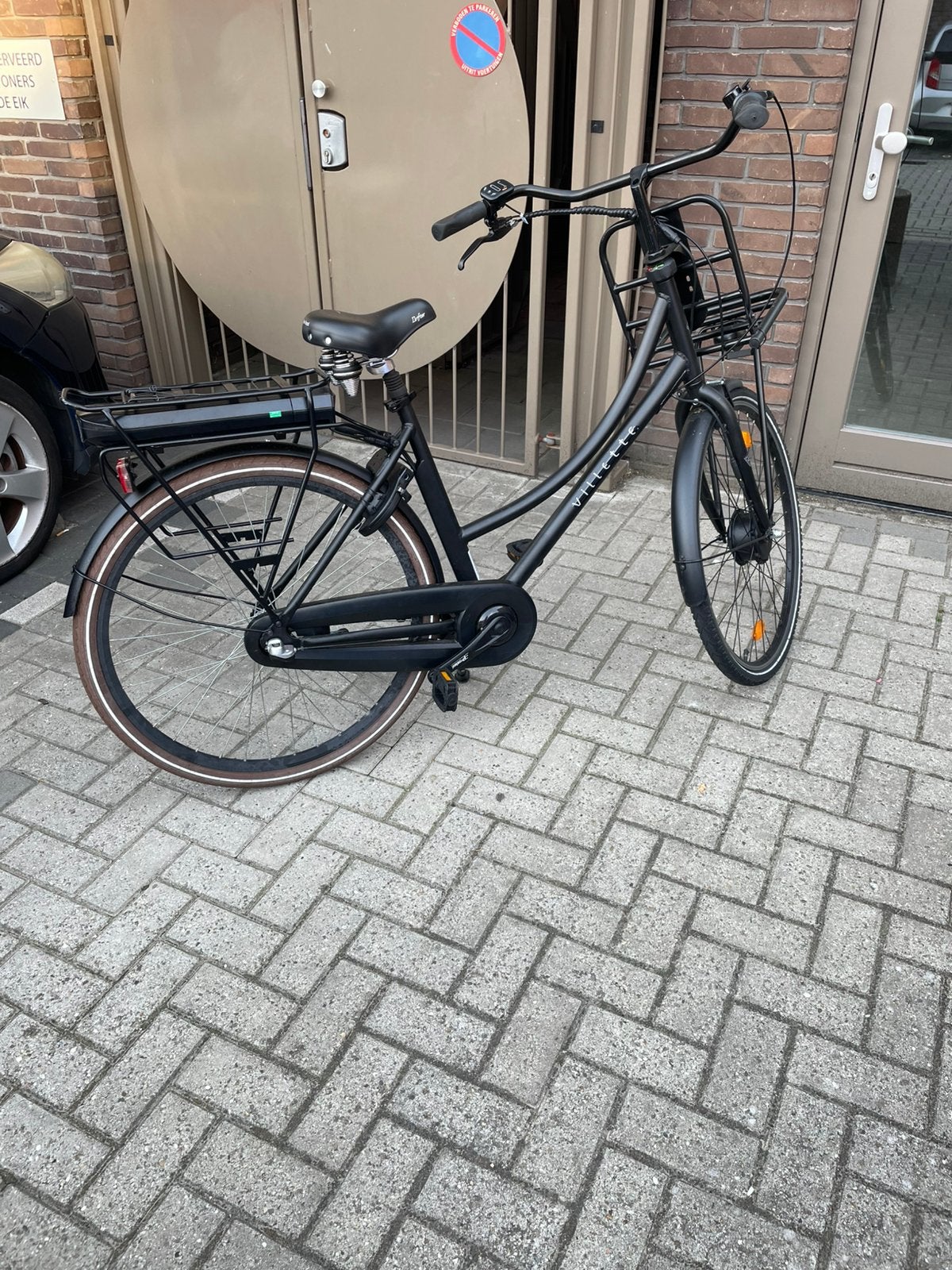 Elektrische fiets transport fiets 1.5 jaar oud als nieuw !!, Ophalen, Zo goed als nieuw, 50 km per accu of meer, Overige merken
