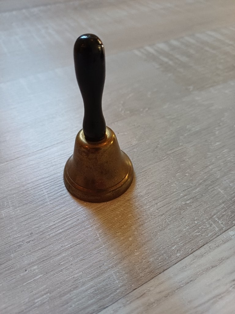 Tafelbelletje, 7,5cm, Ophalen of Verzenden, Gebruikt