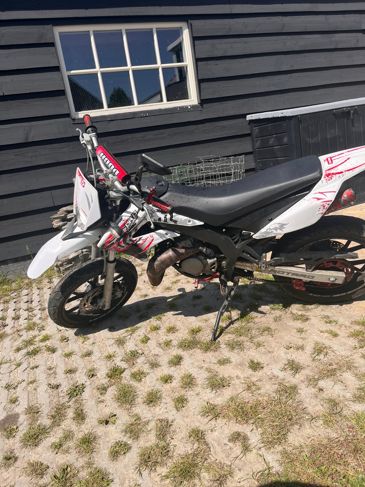 Derbi senda 2013, Fietsen en Brommers, Brommers | Derbi, 6 versnellingen, Gebruikt, Maximaal 45 km/u, 70 cc