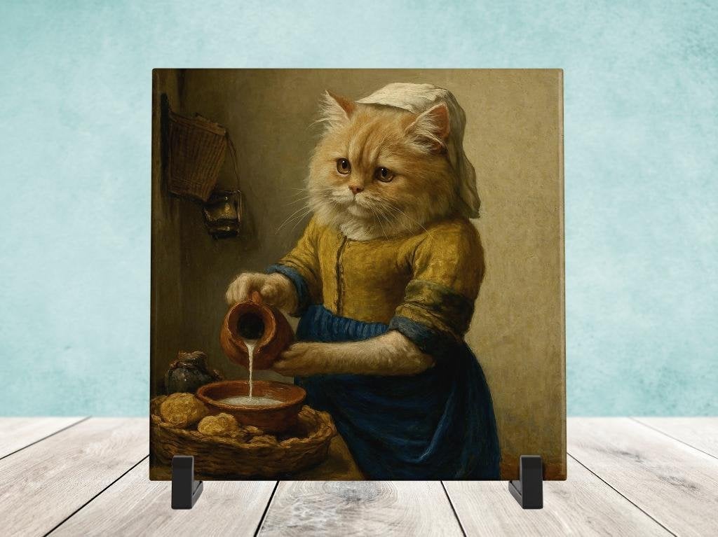 Het Melkmeisje - Perzische Kat, Verzenden, Nieuw