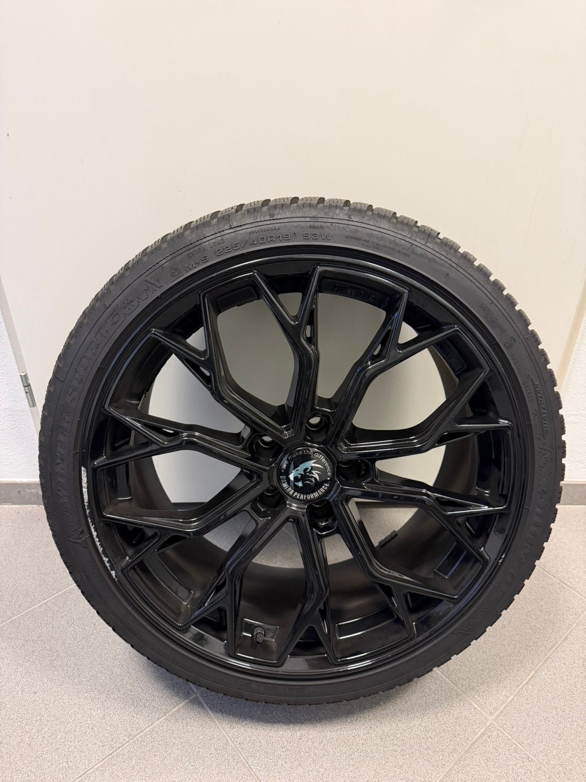 Winterset BMW 3 serie - gebruikt, Banden en Velgen, Winterbanden, 225 mm, Ophalen