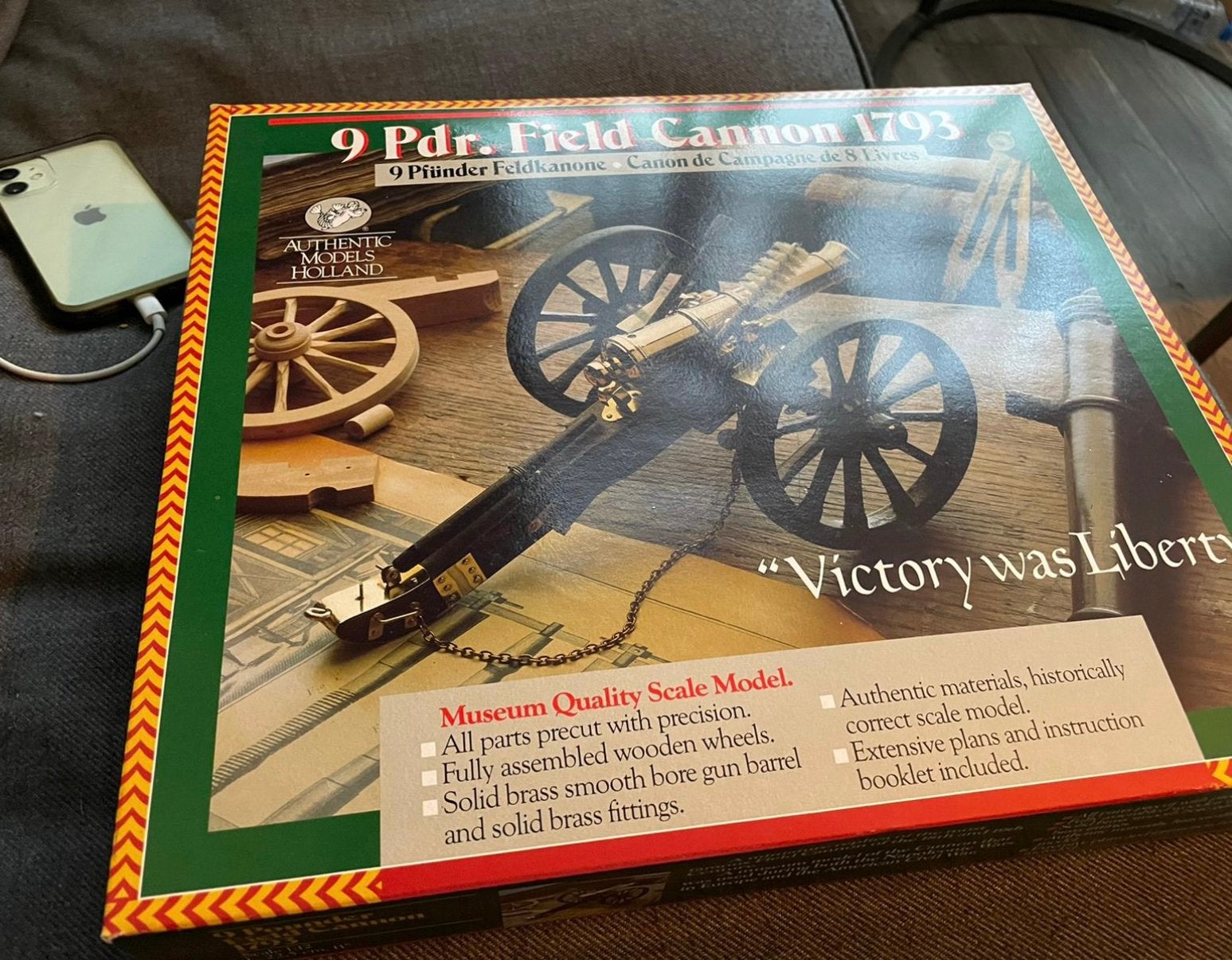 Gezocht authentic models holland 9 pdr, Ophalen of Verzenden, Zo goed als nieuw