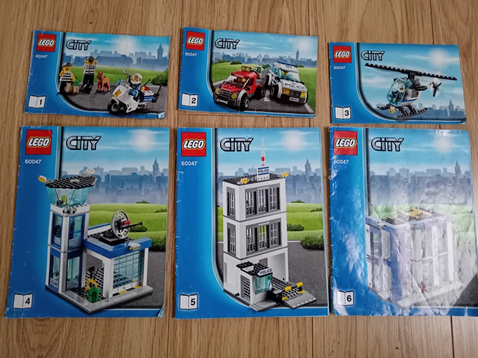 Lego City - politie - 60947 - 7743 - 60129 - ook los te koop, Kinderen en Baby's, Inclusief instructies, Lego, Ophalen of Verzenden