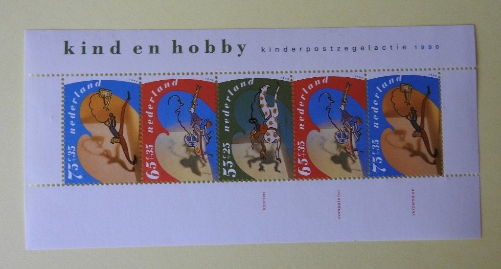 Kinderpostzegels Nederland  1990, Verzenden, Na 1940, Postfris
