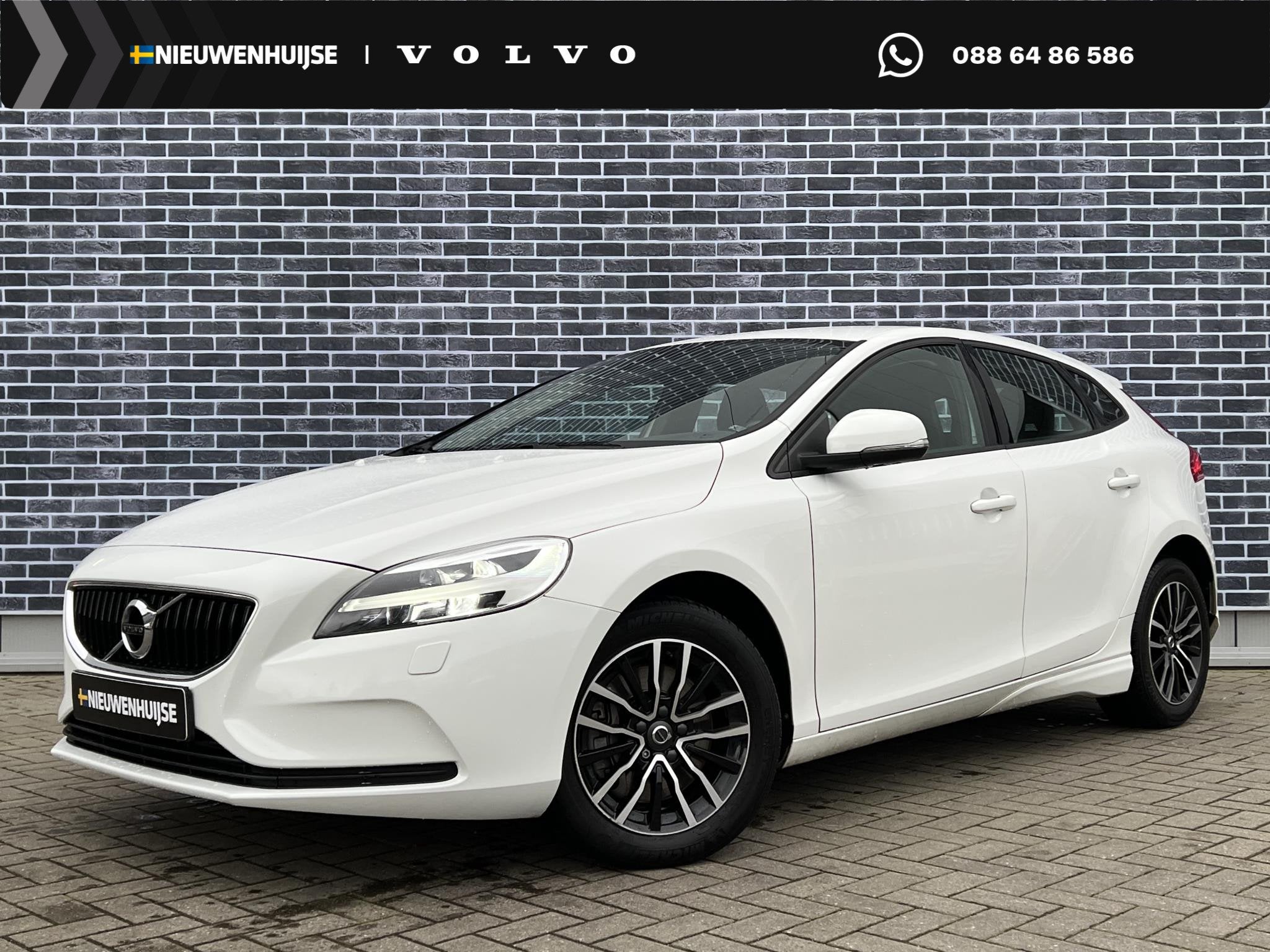 Volvo V40 T2 Nordic+ | Automaat | Navigatie | Cruise Control