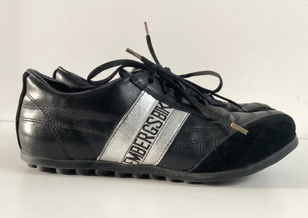 Bikkembergs sneakers leer zwart maat 38, Zwart, Ophalen of Verzenden, Sneakers of Gympen, Bikkembergs