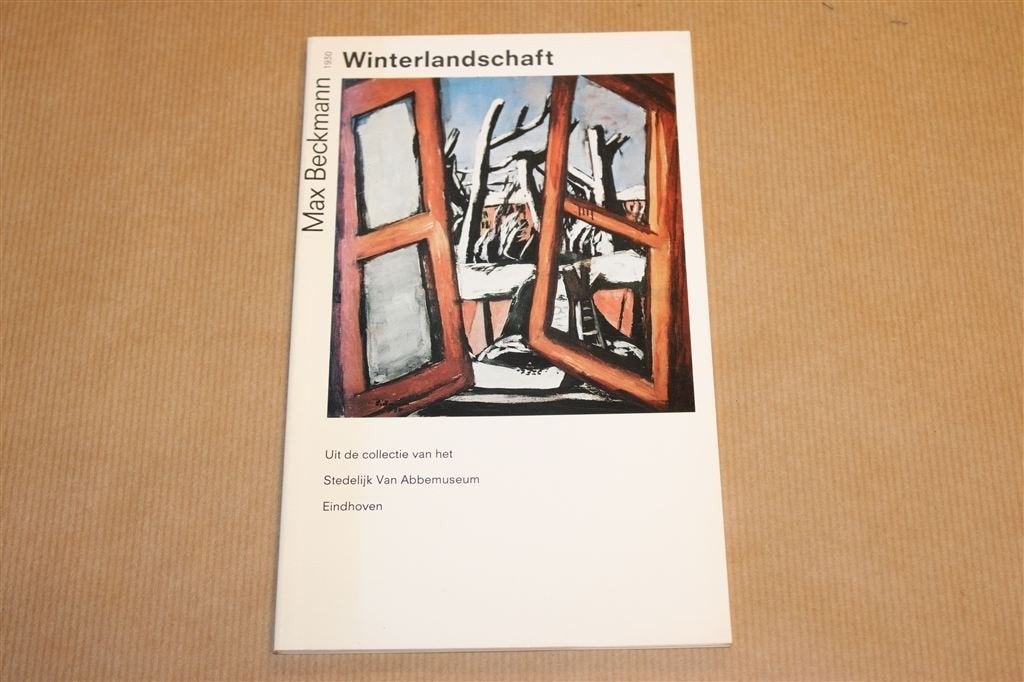 Max Beckmann - Winterlandschaft, Ophalen of Verzenden, Zo goed als nieuw