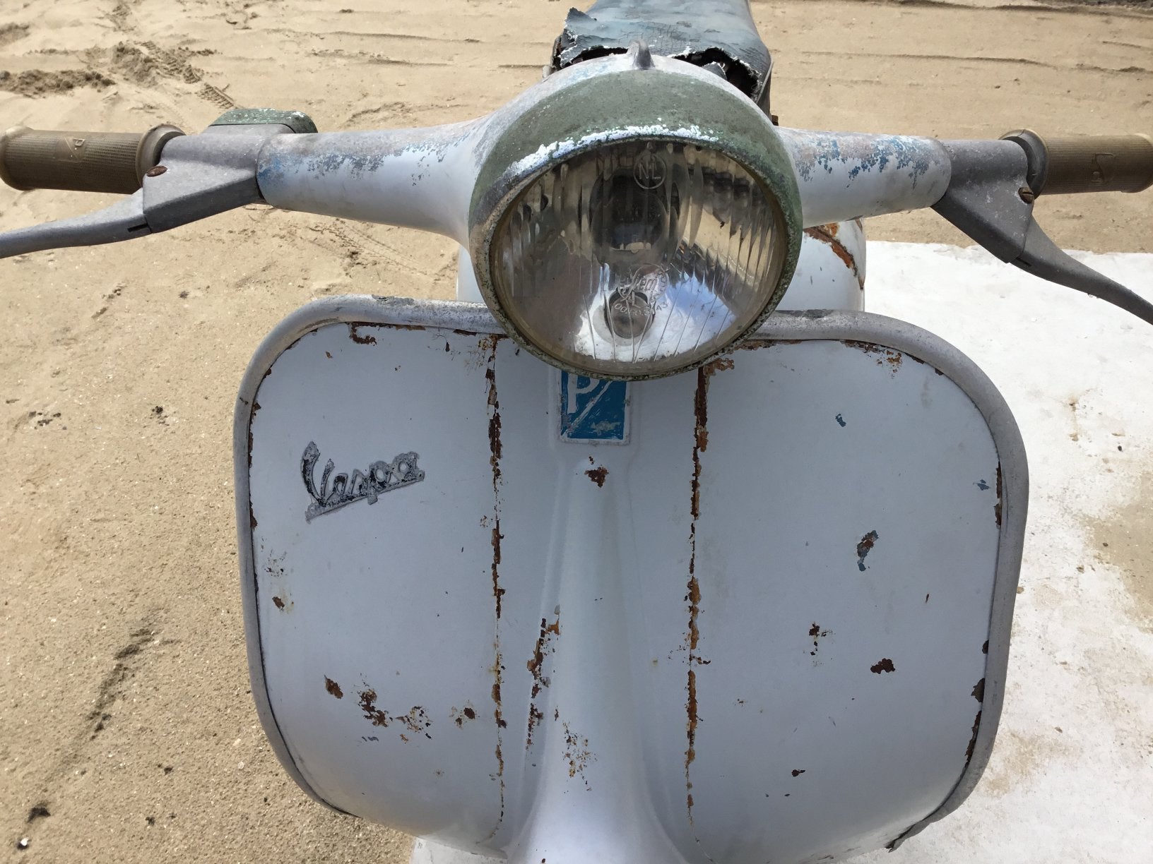Vespa 125 cc .1962, Scooter, Gebruikt, 125 cc, Handgeschakeld