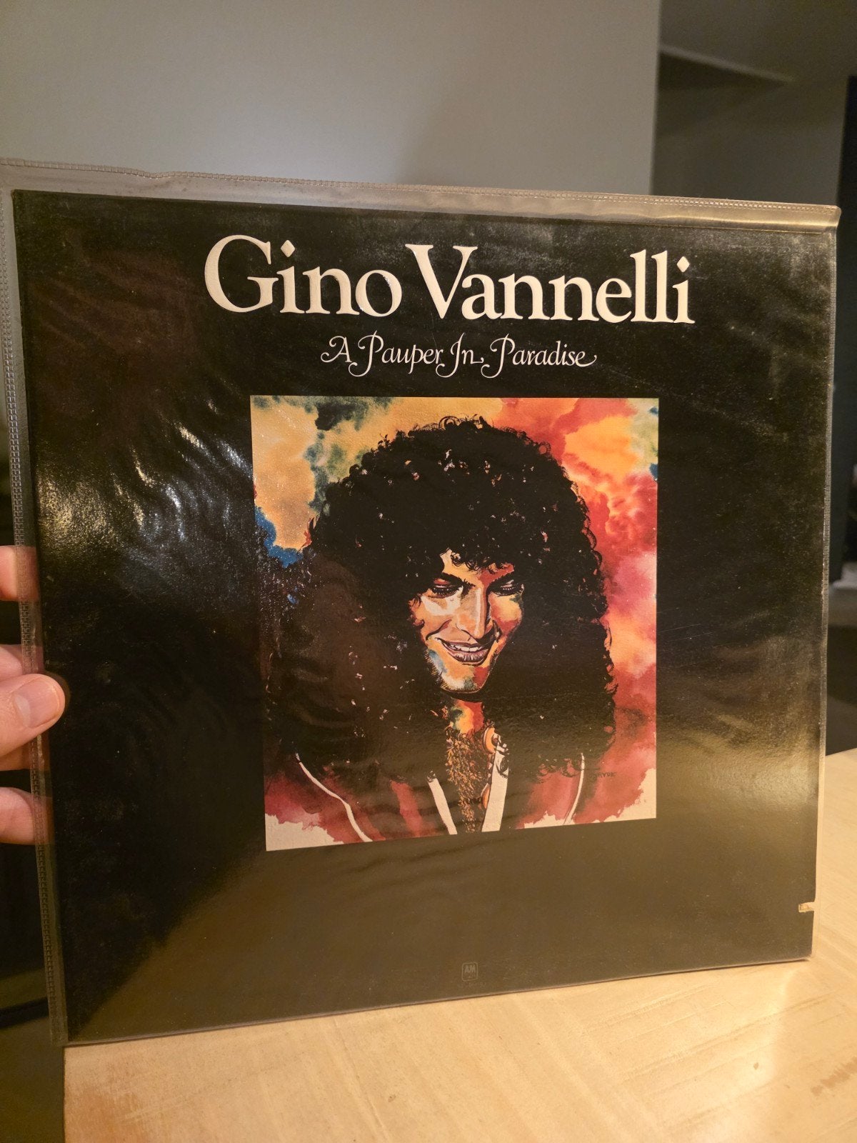 Gino Vannelli - A Pauper In Paradise LP (Gebruikt), LP, Gebruikt, Pop, Ophalen of Verzenden
