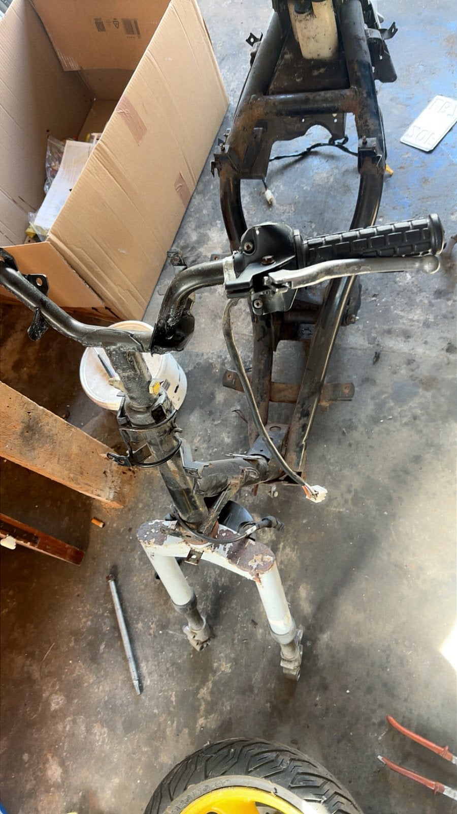 Vivacity frame zonder wok, Ophalen, Gebruikt, Frame