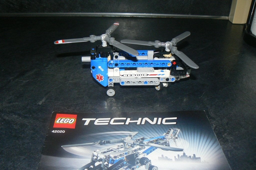 Te koop: Lego Technisch 2 stuks met boekjes, Gebruikt, Lego, Inclusief instructies, Ophalen of Verzenden