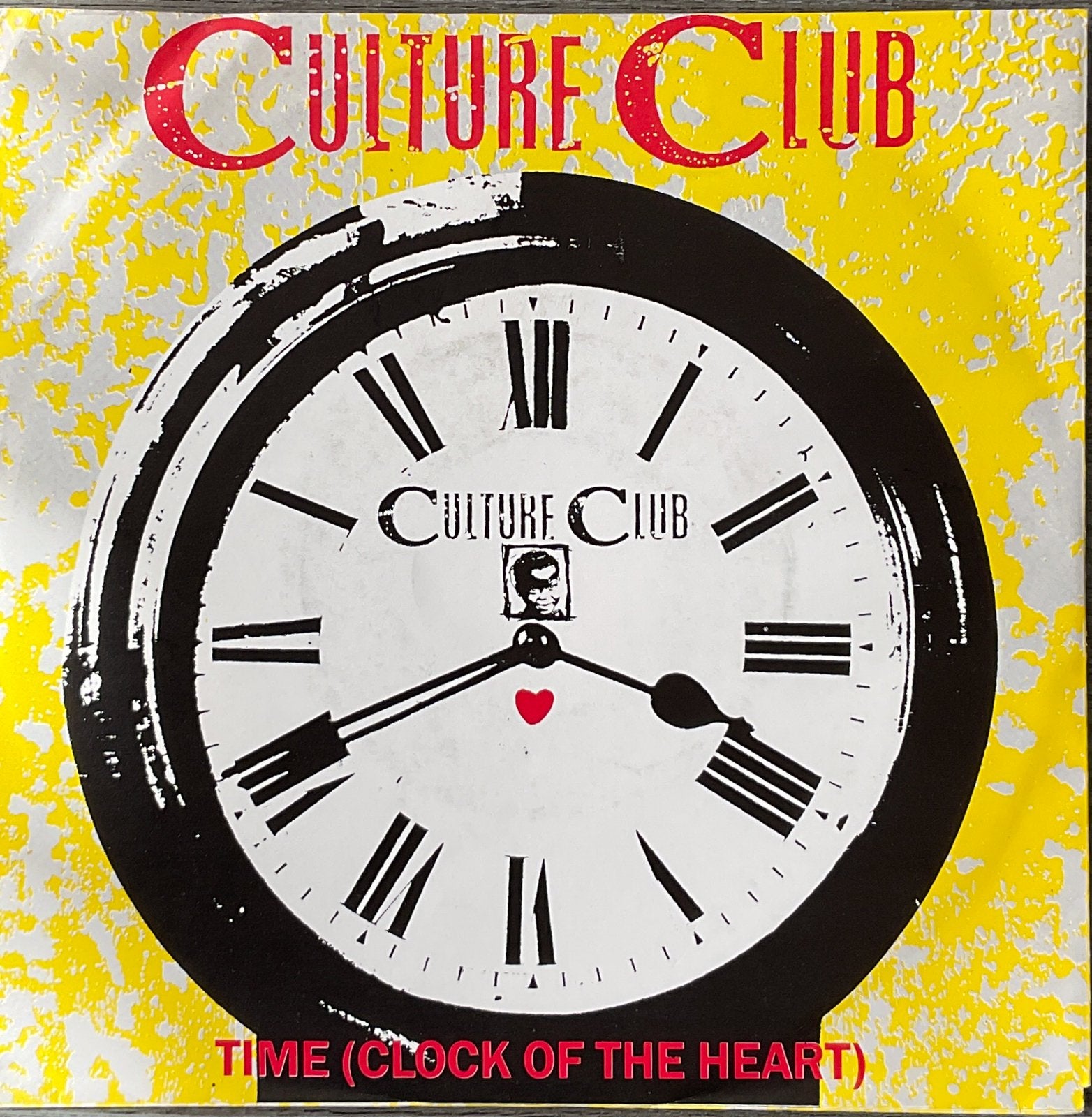 CULTURE CLUB - Time (clock of the heart)(NL’82) NL7/UK3/US2, Verzenden, 7 inch, Pop