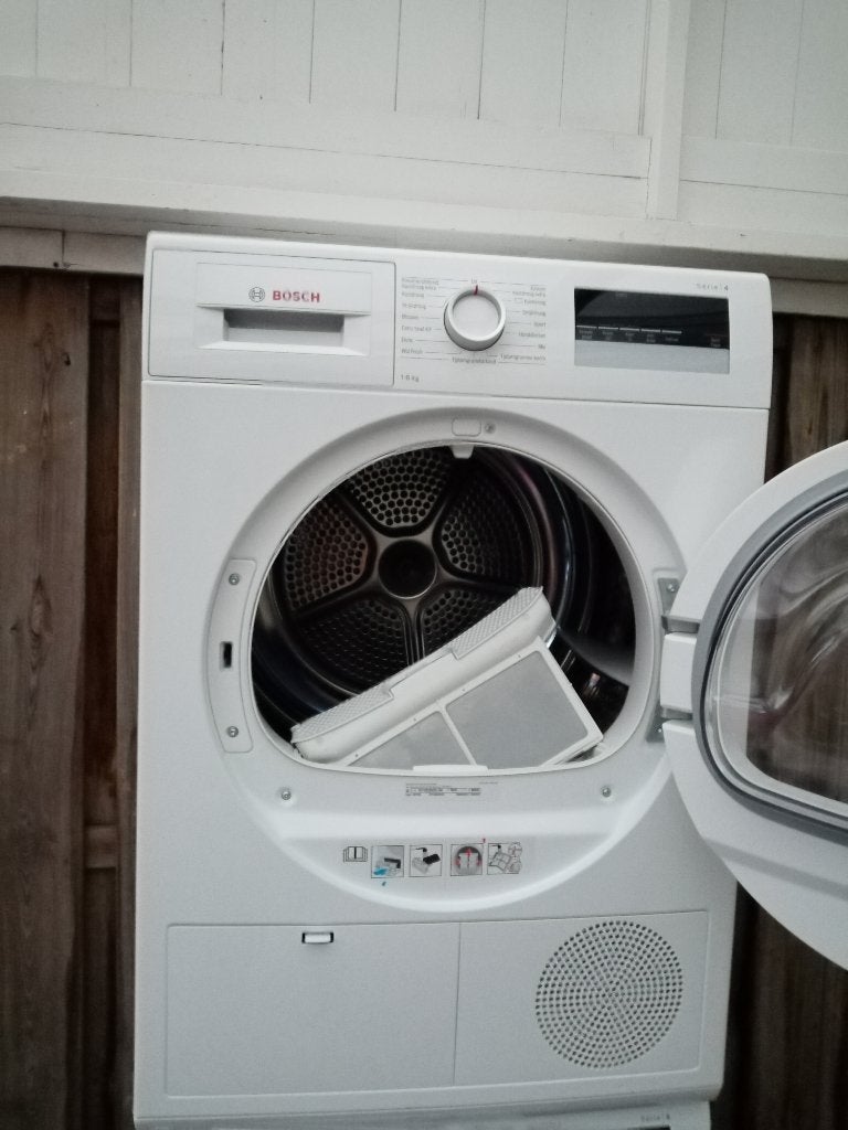 Foto 7 van Bosch Wasmachine en Droger Set - Zo goed als nieuw