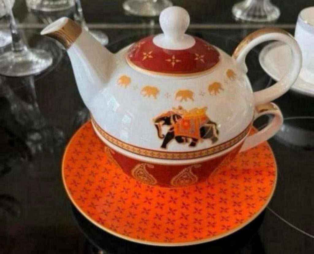 PPD Bone China Theeset nieuw  / Cottage Garden etc  etc zgan, Ophalen of Verzenden