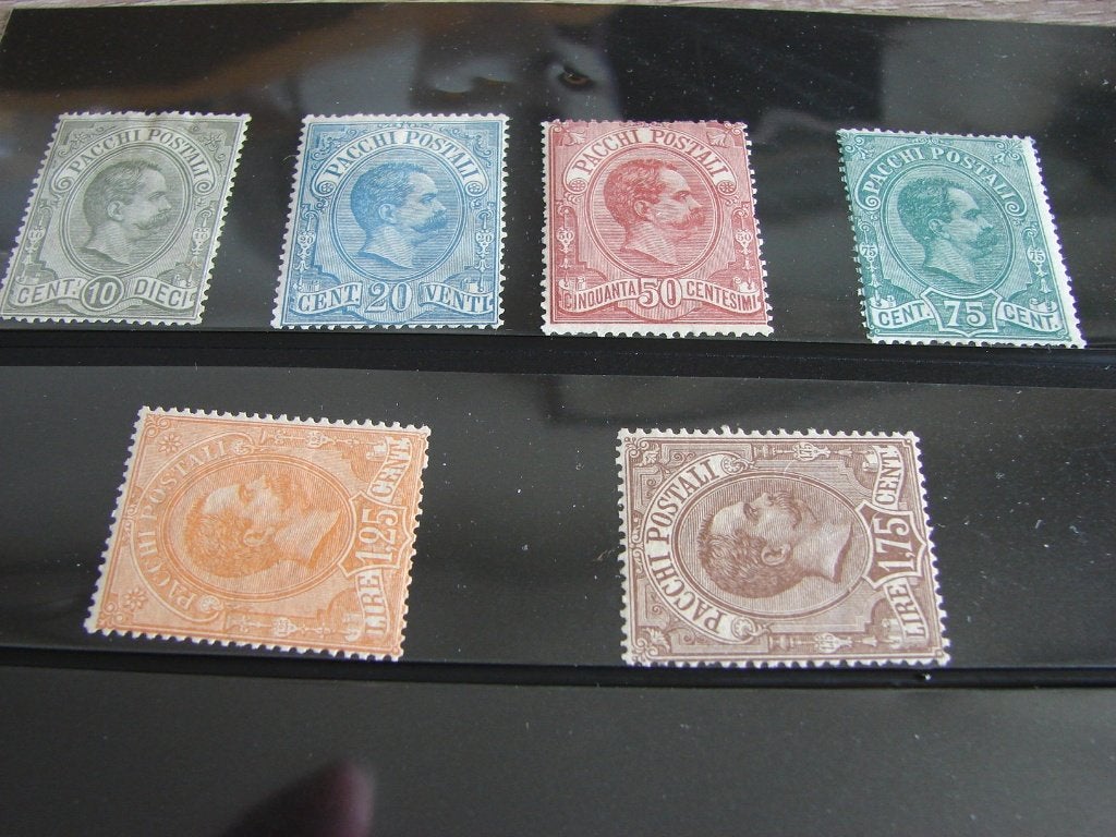 Italie pakketpost nr 1--6 ongebruikt, Ophalen of Verzenden