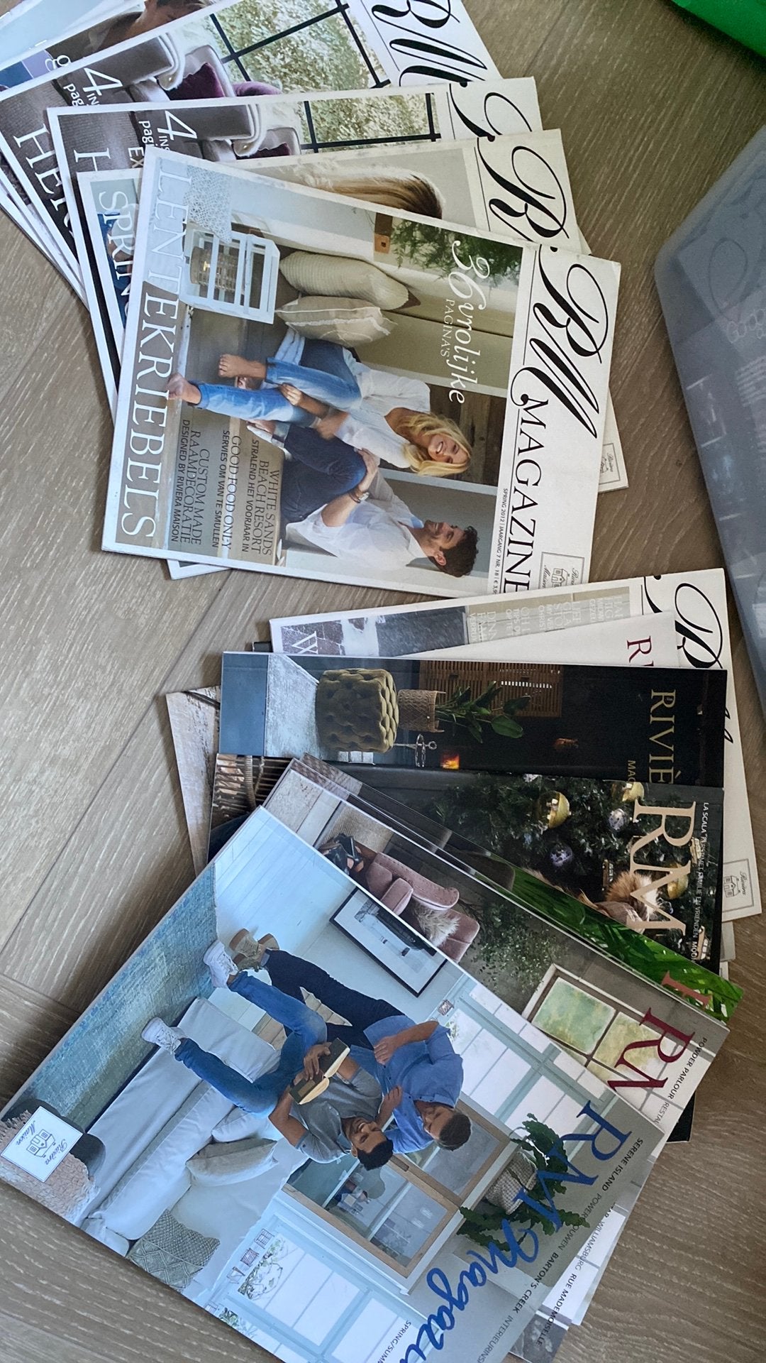 Riviera maison magazines, Ophalen of Verzenden, Zo goed als nieuw