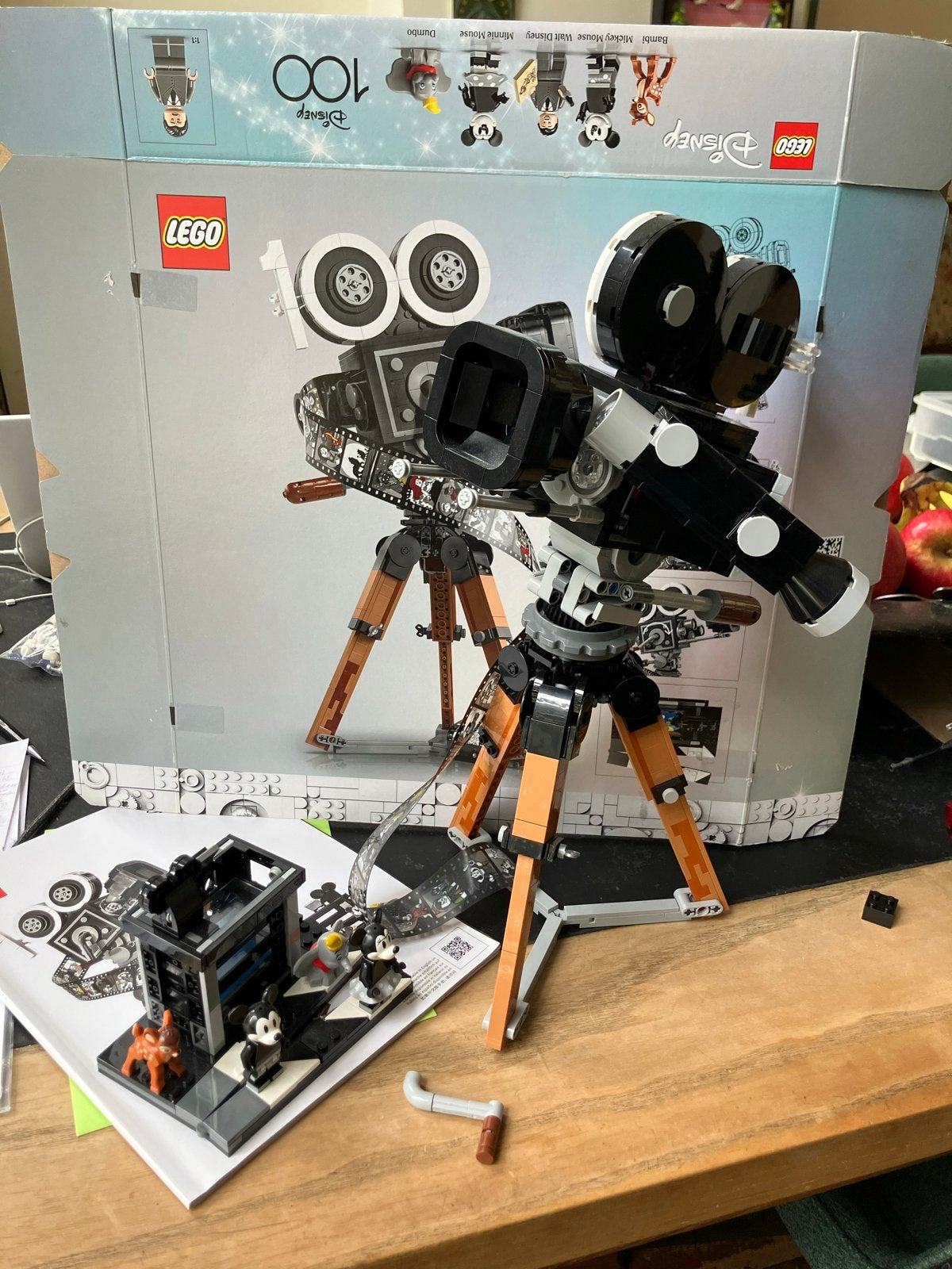 43230 Lego Disney Camera 100 jaar - Zo goed als nieuw, Ophalen of Verzenden, Zo goed als nieuw, Overige merken