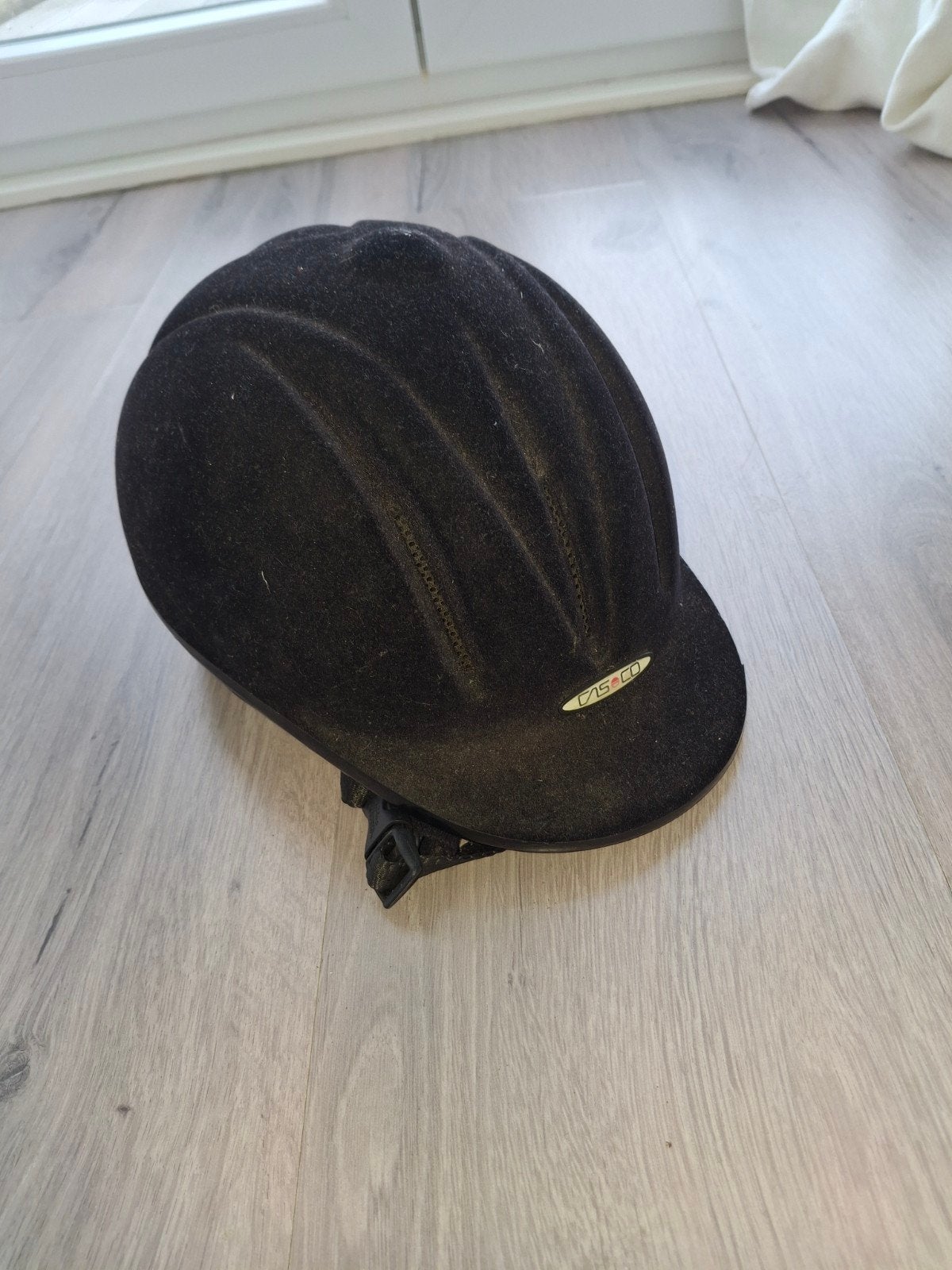 Casco paardrijcap S (49-54) bijna gratis, Dieren en Toebehoren, Dames, Gebruikt, Overige merken, Ophalen of Verzenden