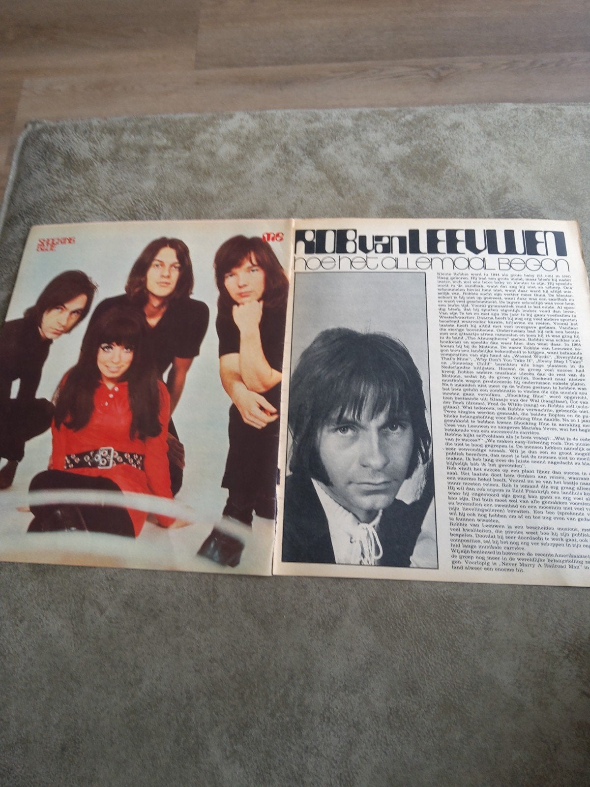 Shocking Blue:  muziek expres juni 1970, Ophalen of Verzenden, Zo goed als nieuw, Boek, Tijdschrift of Artikel