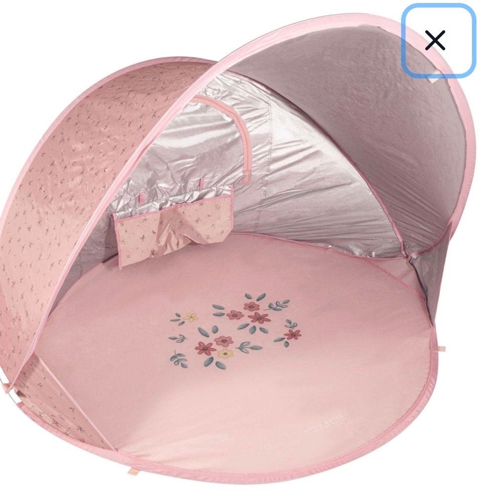 Little Dutch pop-up tent roze bloemen -nieuw!, Kinderen en Baby's, Speelgoed | Speeltenten, Ophalen of Verzenden, Zo goed als nieuw