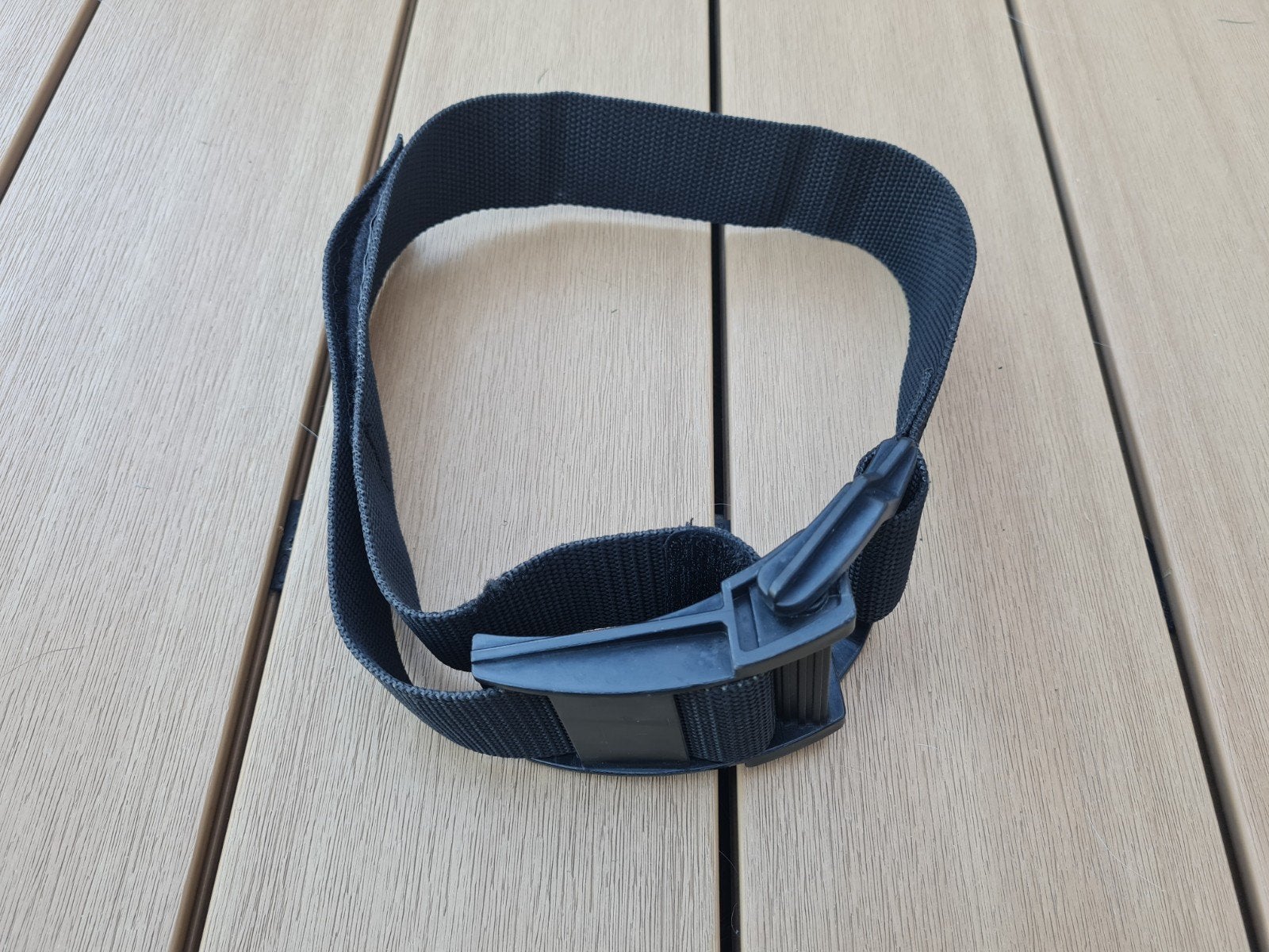 3x Tank Straps voor Duikflessen, Watersport en Boten, Duiken, Ophalen of Verzenden, Gebruikt, Overige typen