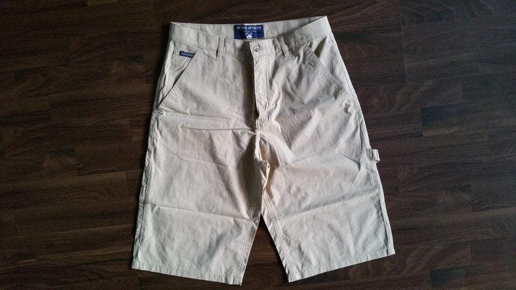 Scapa Sports Collection korte broek zandkleur/beige maat 40, Kleding | Heren, Beige, Ophalen of Verzenden, Zo goed als nieuw, Maat 46 (S) of kleiner