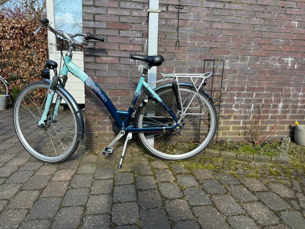 Montego Urban Style 53cm Damesfiets - Volledig Werkend, Fietsen en Brommers, 53 tot 56 cm, Ophalen, Gebruikt, Overige merken