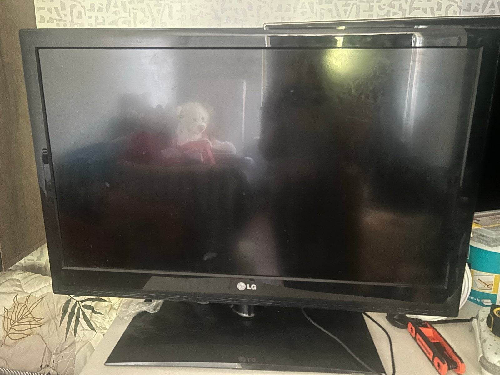 LG TV - Goed werkend, zonder afstandsbediening, Audio, Tv en Foto, Ophalen of Verzenden, Gebruikt, LG
