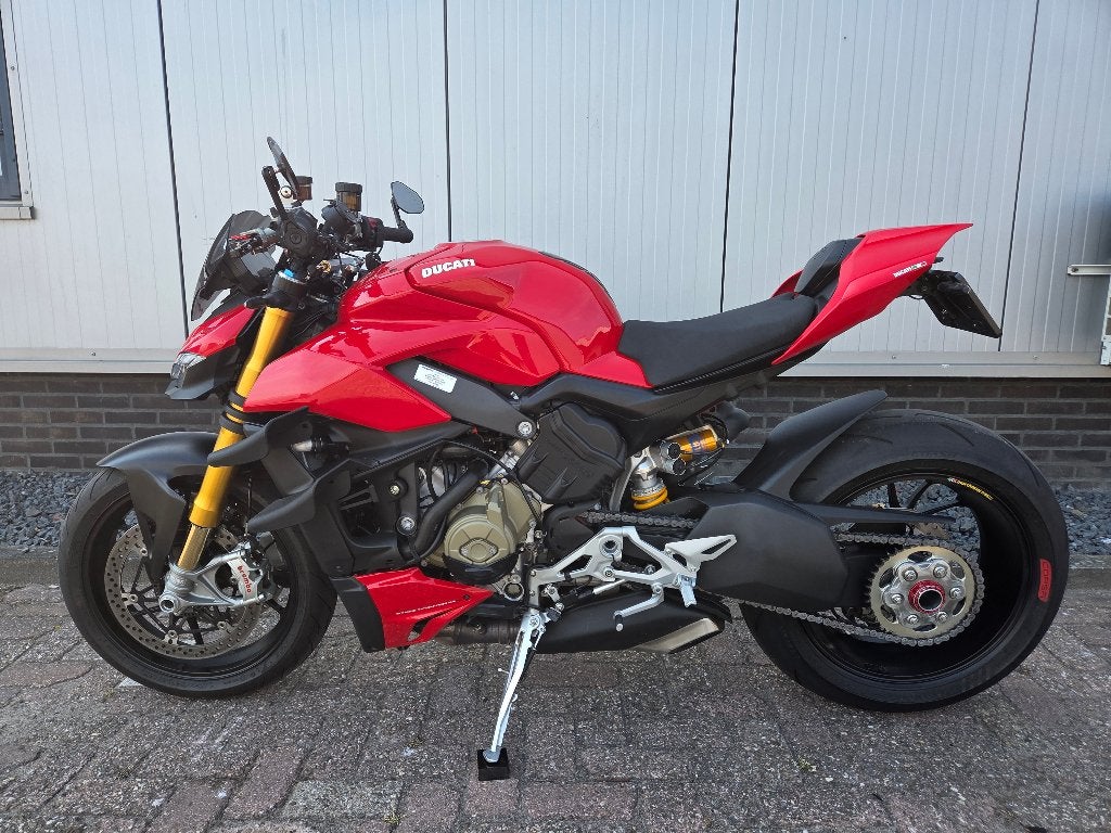 TOP! Ducati Streetfighter V4S delaer onderhouden 13262km BTW, Motoren, 4 cilinders, Motorrijbewijs A, Meer dan 35 kW, Handgeschakeld