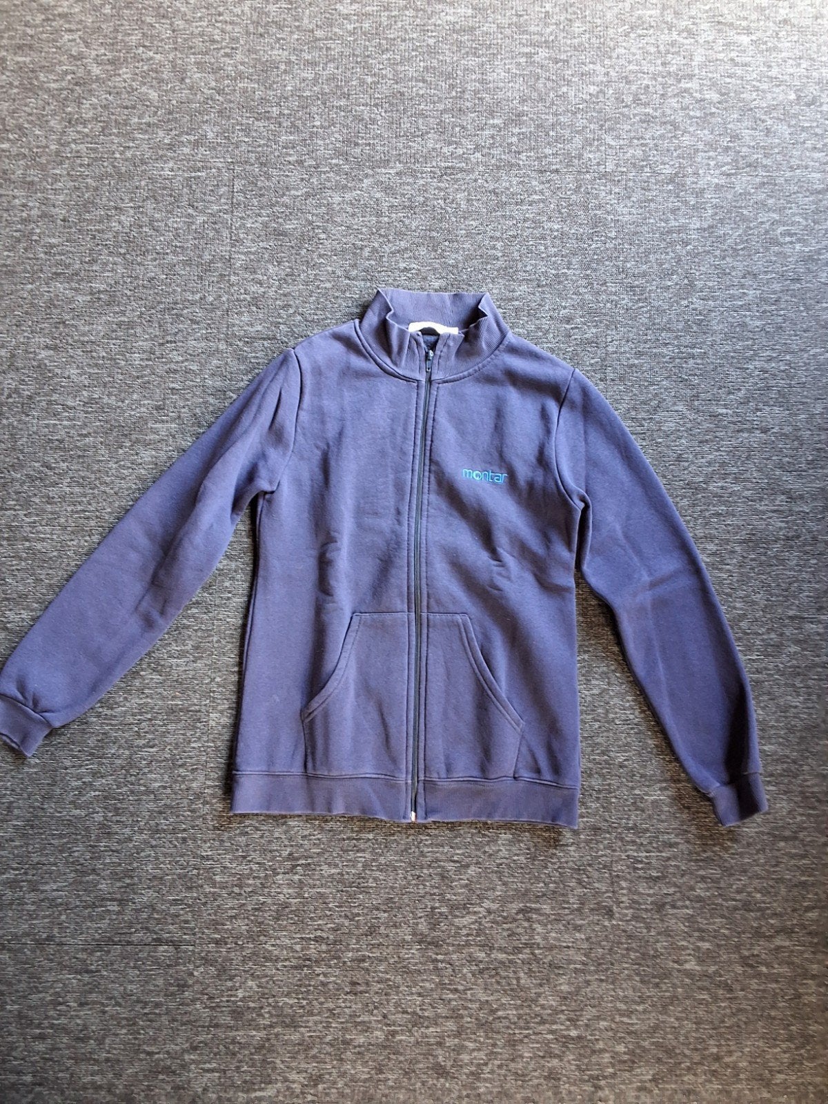 Vest van Montar maat S, Blauw, Ophalen of Verzenden, Zo goed als nieuw, Dames