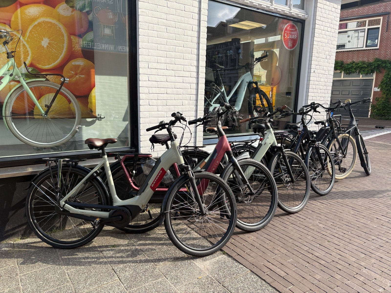 Elektrische fietsen gazelle batavus sparta trek, 51 tot 55 cm, Ophalen, Zo goed als nieuw, Overige merken