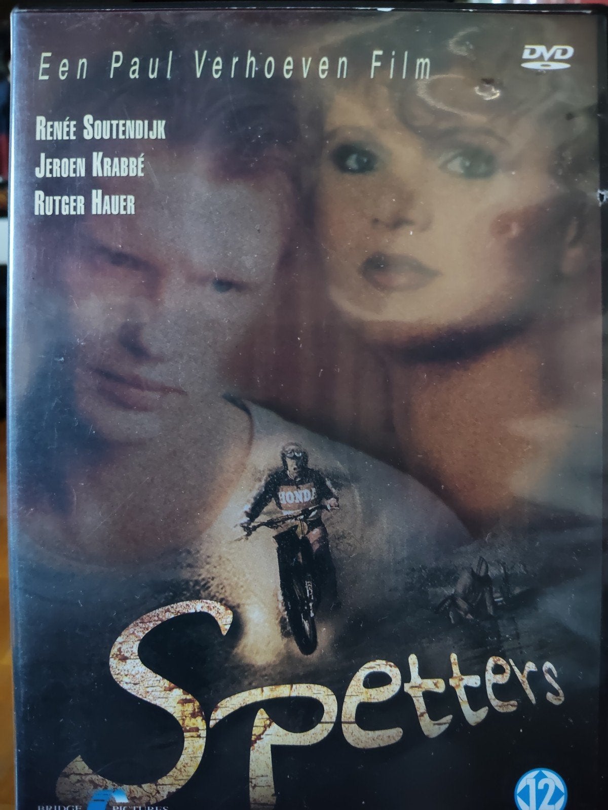 Spetters Dvd ZGAN Paul Verhoeven Klassieker, Nederlands, Drama, Ophalen of Verzenden, Zo goed als nieuw