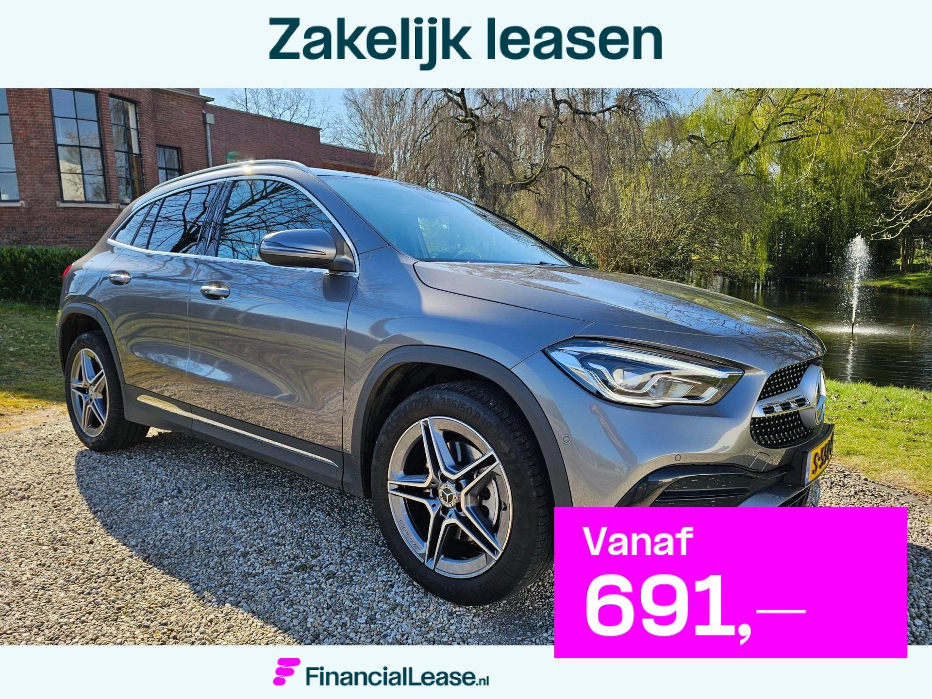 Mercedes-Benz GLA-klasse 250 e AMG Line AUTOMAAT/panorama/NI, Dealer onderhouden, 77 km/l, 4 cilinders, 15 kWh